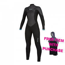 Mystic Gem 6 4 3 Womens Frontzip Wetsuit 2020