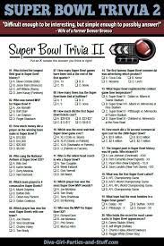 Dummies helps everyone be more knowledgeable and confident in applying what they know. A Challenging List Of Multiple Choice Super Bowl Trivia Questions To Add To Your Trivia Football Or Super Super Bowl Trivia Trivia Questions Superbowl Party