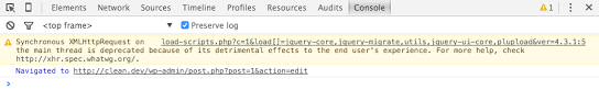 How To Find Javascript Errors With Your Browser's Console? • Yoast