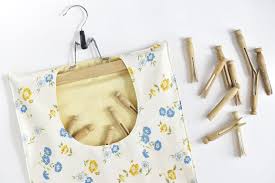 how to make your own clothespin bag