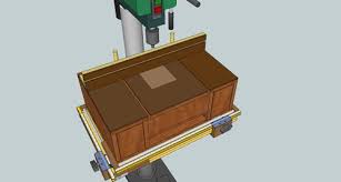 The Stumpy Nubs Workshop 22 A Drill Press Table That Will Make Your Shop Weep With Joy By Stumpynubs Lumberjocks Drill Press Table Drill Press Workshop