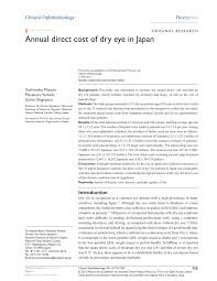 Convert 27000 japanese yen (jpy) to us dollar (usd). Pdf Annual Direct Cost Of Dry Eye In Japan