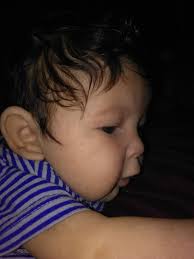 My eldest son is 10 years old today, people see you & have no clue about  the trials and tribulations you may face in life. God is a faithful God,  while my