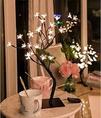 Looking to update your home decor? Atnep Lights 24 Led Tree For Diwali Christmas Home Decoration Festival Decor Lights 14x5 Inches Warm White Buy Online In Israel At Desertcart Productid 152817640