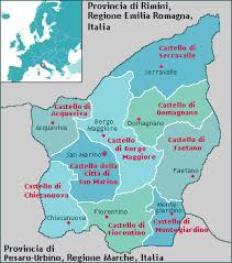 Cerca indirizzi, vie, cap, calcola percorsi stradali e consulta la cartina della città: San Marino
