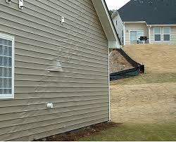 Can you paint plastic siding. Melted Vinyl Siding Fine Homebuilding