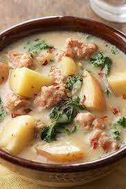 Pork Zuppa Recipe Pork Soup Recipes Ground Pork Recipes Italian Soup