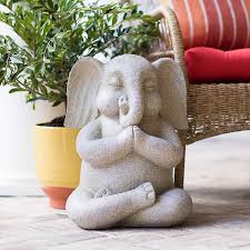 Animal and bird garden ornaments can really add to the natural. Elephant Lawn Statuary Kirklands