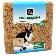 Everything that falls into the bedding gets mixed in and helps the breakdown process along. All Living Things Pine Small Animal Bedding Small Pet Litter Bedding Petsmart
