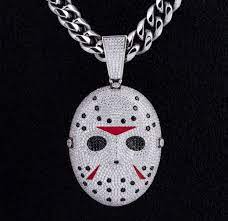 Jason Voorhees Pendant Horror Pendant Pendant Jason Voorhees