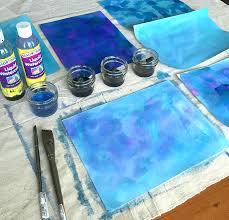 Starry Night Sky Art Project For Kids Buggy And Buddy Nature in general has mesmerized artists from the start but there you will also find step by step instructions on how to paint a night sky at the bottom of this article. starry night sky art project for kids