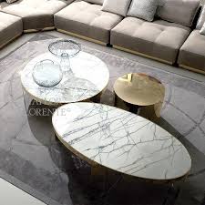 Gold Coffee Tables Trio Of Tables Taylor Llorente Furniture Coffee Table Gold Coffee Table Centre Table Living Room