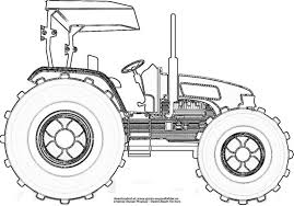 Gratis malvorlagen trecker traktor ausmalbilder 1ausmalbilder mit bildern. Traktor Gratis Ausmalbild