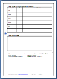 Fonctionnement du simulateur excel : Etat Des Lieux Gratuit Word Pdf Modele Conforme 2021