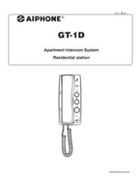 Acet 2 wire intercom diagram. Privacy Settings