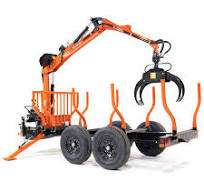 Log Loader Trailers | Wallenstein Outdoor Power Equipment