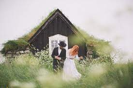 Dramatic Iceland Wedding Iceland Wedding Wedding Scandinavian Wedding