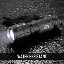 Le Cree Led Flashlight Small And Super Bright Led Tactical Torch Light Adjustable Brightness For Camping Running An Cree Led Led Flashlight Tactical Torches