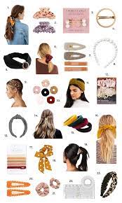 Cute Accessories For Any Hair Type A Beautiful Mess Hair Type Grunge Hair Hair