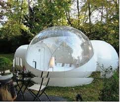 Camp Like A Genius 25 Additions For Your Camping Gear Cool Tents Bubble Tent Outdoor Inflatables