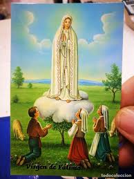 • millones de diseños originales hechos. Estampa Virgen De Fatima Afa S 76 1 Buy Other Articles Made Of Paper At Todocoleccion 194932638