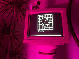 I know i have left this account in the dark for sometime, but to see you are still giving it attention moves me deeply. Gif Pink Glow Aesthetics Flcl Darokin Ello