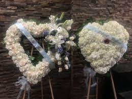 Maybe you would like to learn more about one of these? Standing Double Hearts 2 Pc 30 Open And Solid Heart Sprays In La Mirada Ca Funeral Flowers For Less