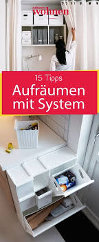 Aufraumen In Kleiderschrank Wohnzimmer Und Co So Geht S Aufraumen Aufraumen Und Putzen Regal