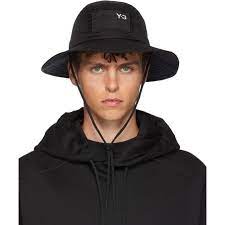 Y 3 Hats Y 3 Black Adizero Bucket Hat Y 3 Hats Black Hats Y 3