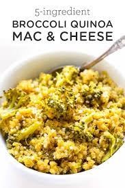 Broccoli Quinoa Mac And Cheese Recipe Simply Quinoa Recipe Quinoa Recipes Easy Quinoa Recipes Healthy Whole Food Recipes