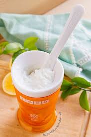 coconut lemon slushie lemon slushies slushies slush recipes pinterest