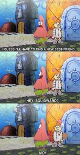 Squidward No Lol Funny Spongebob Memes Spongebob Funny Spongebob Quotes