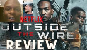2021 , action, adventure, fantasy. Outside The Wire Great New Images We Talk Film