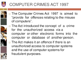 Telecommunications (interception) act 1997 14. Computer Crimes Act 1997 Jacob Wetterling Crimes Against Children And Sexually Criminals Use The Internet To Assess A Victima S Information Seninsatu