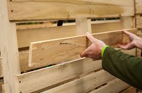 While you could make a simple, single bin system, i don't recommend it. How To Make A Pallet Compost Bin Diy Joe Gardener