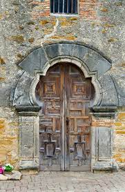 Mission Trail Near San Antonio By Pete Foley Beautiful Doors Gorgeous Doors Unique Doors