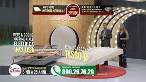 La vendita dei materassi marion. Materasso Visto In Tv Offerta Marion Revolution Materasso E Rete 249 Euro