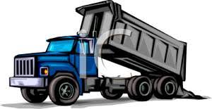 A Heavy Construction Dump Truck Dumping Its Load Royalty Free Clipart Picture In this full episode of cars for kids cartoon, dump truck has a very dangerous mission! a heavy construction dump truck dumping