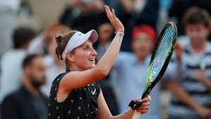 Find the latest matches, stats and ranking history for marketa vondrousova. Vondrousovou Priletel Podporit Pritel Tenistka Ma Za Semifinale French Open Jistych 15 Milion Aktualne Cz