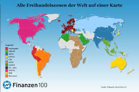 Es ist die größte freihandelszone der welt. Die 11 Grossten Freihandelszonen Der Welt Auf Einer Karte Zusammengefasst Finanzen100