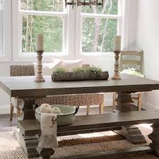 Get a table that works for you. Banks Extending Dining Table Large 92 128 L Grey Wash Pottery Barn