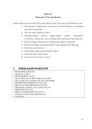 Rencana bisnis juga manajemen bisnis adalah? Pdf Bab Xiv Menyusun Proposal Bisnis Arief Budiman Academia Edu