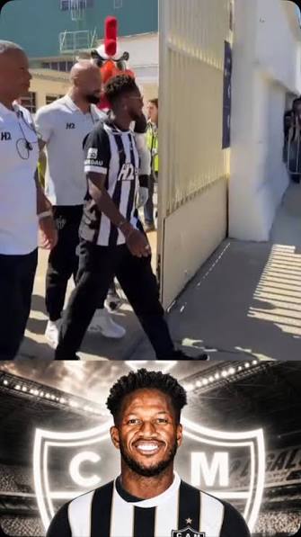 Fred e Atl&eacute;tico , Ele chegou, Fred desembarcou em Belo Horizonte e cai nos bracos dos torcedores Atleticanos., Meia j&aacute; tem n&uacute;mero de camisa reservado, usar&aacute; a camisa 7, antes usada por Hulk., Fred ...