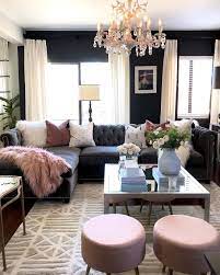 ©2021 ethan allen global, inc. 29 Glam Living Room Decor Ideas In 2021 Black Living Room Decor Glam Living Room Black Sectional Living Room