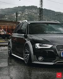 Audi A4 Allroad Hybrid Forged Series Hf 2 C Vossen Wheels 2019 1003 Audi Allroad Audi Wagon Audi
