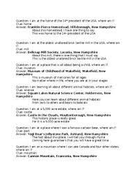 Oct 04, 2019 · maine shares a border only with new hampshire (and canada). N Is For New Hampshire Trivia Questions By A Is For America Tpt