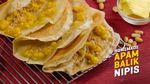 Resepi apam balik ni saya dah pernah kongsikan sebelum ni korang boleh tengok di sini. Homemade Apam Balik Nipis Malaysian Pancake Recipe Says Seismik Makan Youtube
