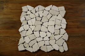 Sie müssen teilbereiche oder kleine flächen fliesen? 1 Matte Fliese Bruch Mosaik Marmor Naturstein Stein Wand Boden Restposten Neu Natursteine Mosaik Fliesen