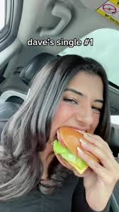 Daves Single Vs Sonic Cheese Burger