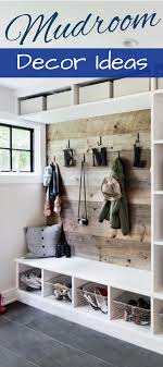 Mudroom Ideas Diy Rustic Farmhouse Mudroom Decor Storage And Mud Room Designs We Love Clever Diy Ideas Mudroom Decor Mudroom Ideas Diy Mudroom Design It's easy for the entryway to become a.